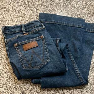 Wrangler High Rise Bell Bottoms